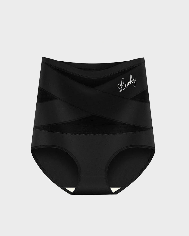 🌸LAST DAY 50% OFF🌸High-Waist Tummy Control Seamless Shaping Lucky Panties