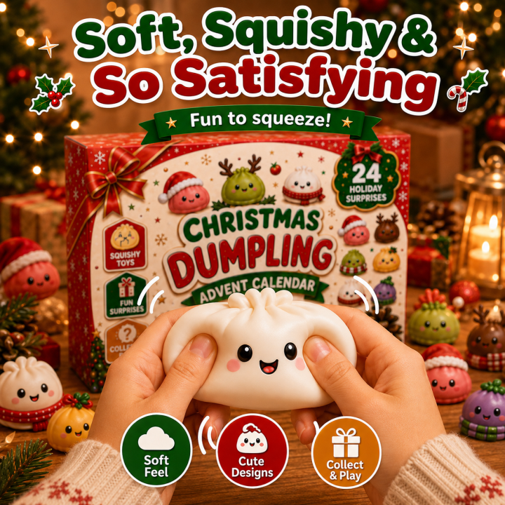 24 Days of Mini Squishies Christmas Advent Calendar - 3