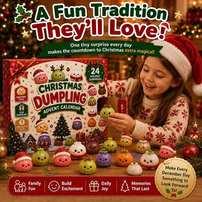 24 Days of Mini Squishies Christmas Advent Calendar - 5