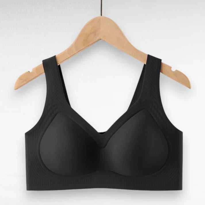 🎉Plus Size Wireless Bra -Seamless Full Coverage T-Shirt Bra