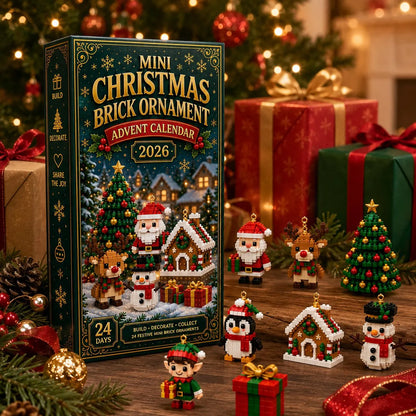 24-Day Mini Christmas Ornament Advent Calendar - image 5