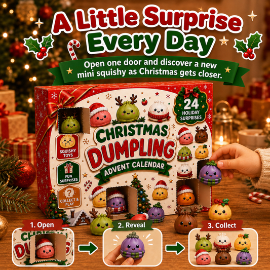 24 Days of Mini Squishies Christmas Advent Calendar - 2