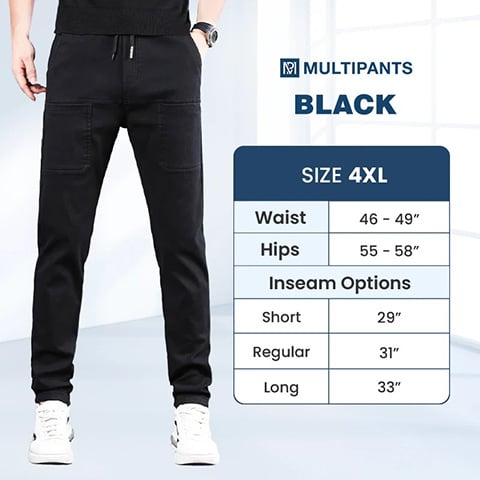 🔥Last Day Sale 70% OFF🏆MultiPants – High Stretch Multi-pocket Durable Cargo Pants
