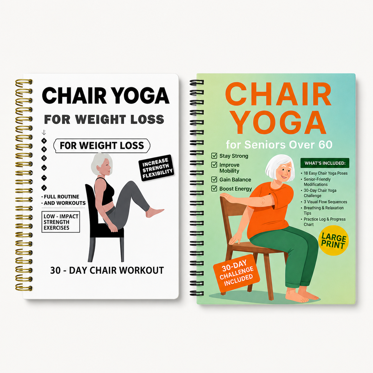 🔥 Chair Yoga for Seniors🔥2026 Hot Sale