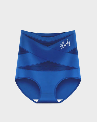🌸LAST DAY 50% OFF🌸High-Waist Tummy Control Seamless Shaping Lucky Panties