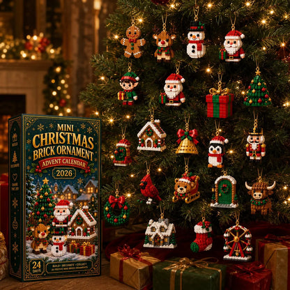 24-Day Mini Christmas Ornament Advent Calendar - image 4