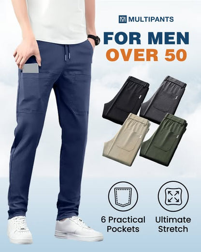 🔥Last Day Sale 70% OFF🏆MultiPants – High Stretch Multi-pocket Durable Cargo Pants