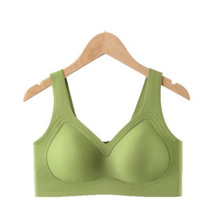 🎉Plus Size Wireless Bra -Seamless Full Coverage T-Shirt Bra