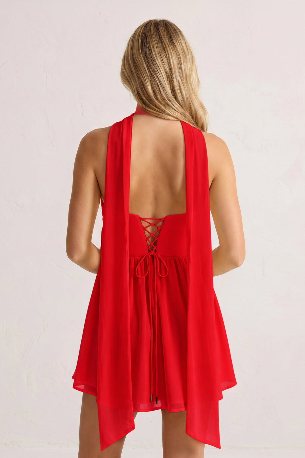 Sweetheart Ruched A-Line Chiffon Homecoming Dress